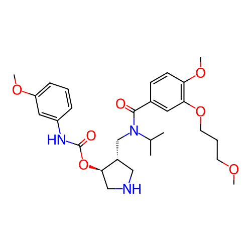 Chemical structure of BindingDB Monomer ID 50065673