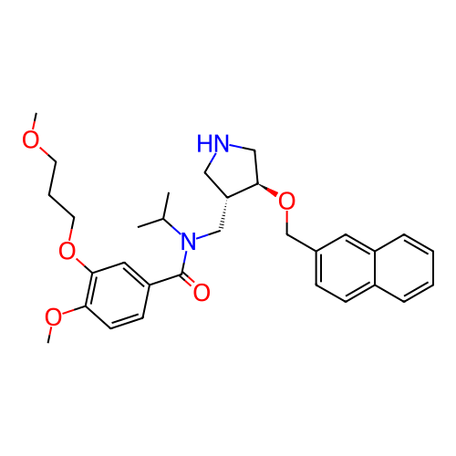 Chemical structure of BindingDB Monomer ID 50065675