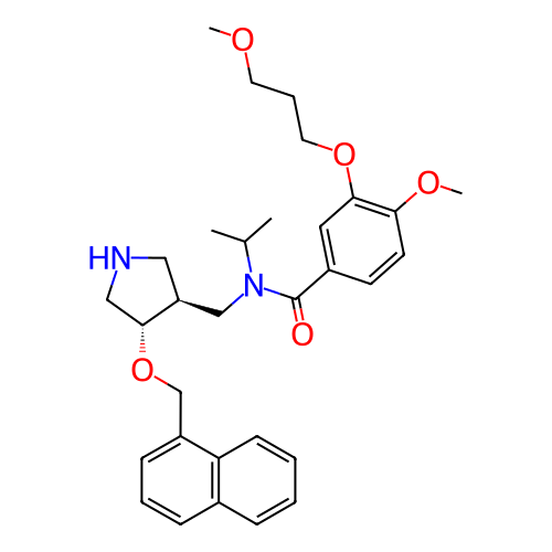 Chemical structure of BindingDB Monomer ID 50065676