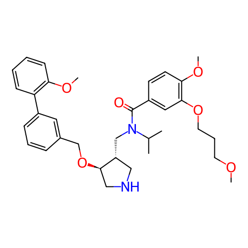 Chemical structure of BindingDB Monomer ID 50065678