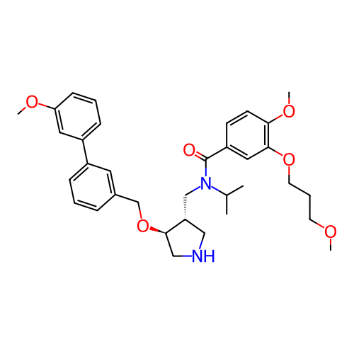 Chemical structure of BindingDB Monomer ID 50065679