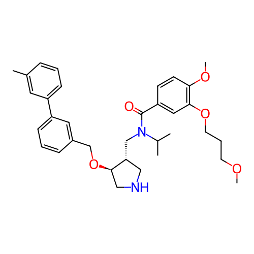 Chemical structure of BindingDB Monomer ID 50065680