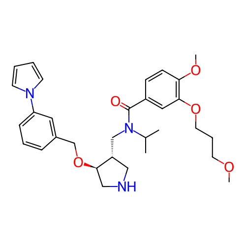 Chemical structure of BindingDB Monomer ID 50065681