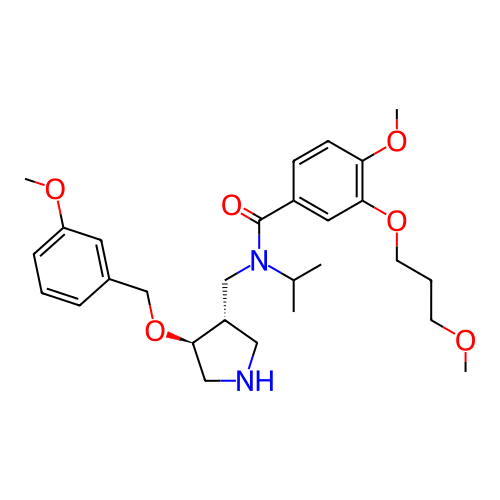 Chemical structure of BindingDB Monomer ID 50065683