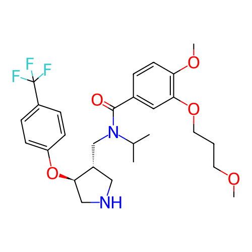 Chemical structure of BindingDB Monomer ID 50065685