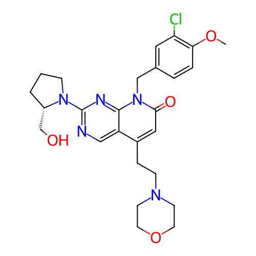 Chemical structure of BindingDB Monomer ID 50065686