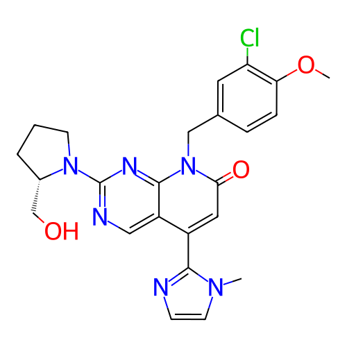 Chemical structure of BindingDB Monomer ID 50065687