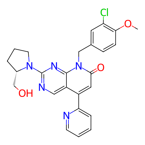 Chemical structure of BindingDB Monomer ID 50065688