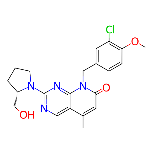 Chemical structure of BindingDB Monomer ID 50065689