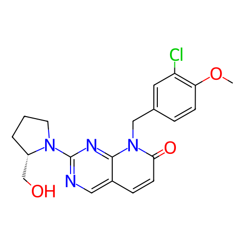 Chemical structure of BindingDB Monomer ID 50065690