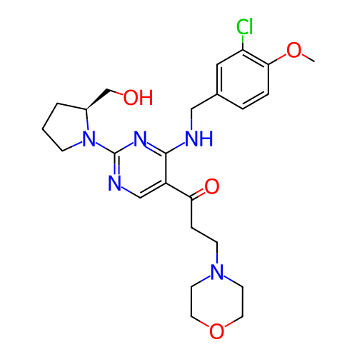 Chemical structure of BindingDB Monomer ID 50065691