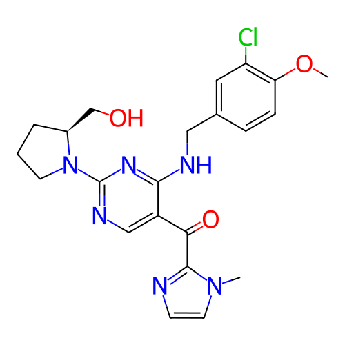 Chemical structure of BindingDB Monomer ID 50065692