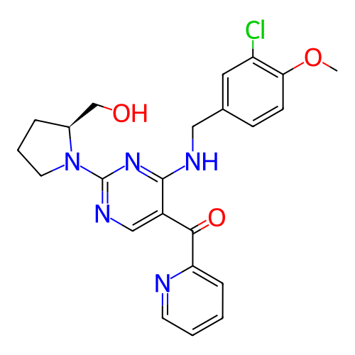 Chemical structure of BindingDB Monomer ID 50065694