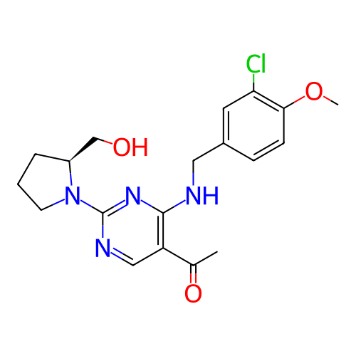 Chemical structure of BindingDB Monomer ID 50065695