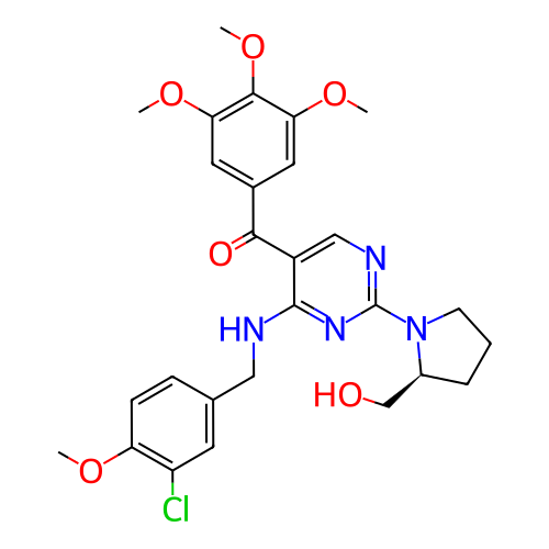 Chemical structure of BindingDB Monomer ID 50065697