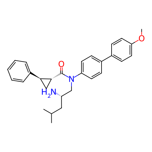 Chemical structure of BindingDB Monomer ID 50065698