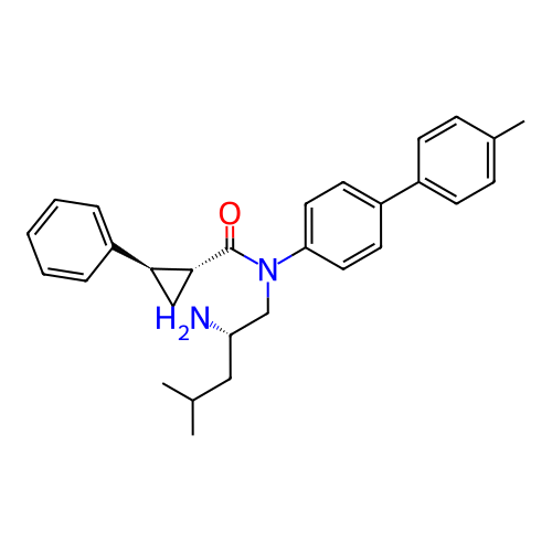 Chemical structure of BindingDB Monomer ID 50065701