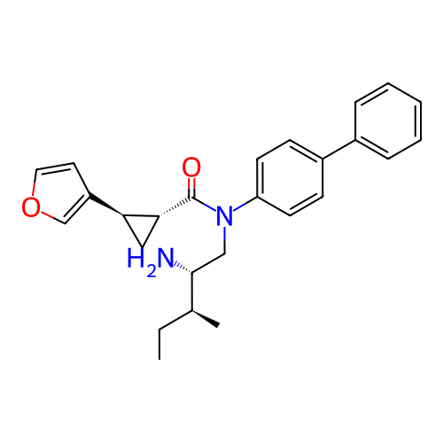 Chemical structure of BindingDB Monomer ID 50065716