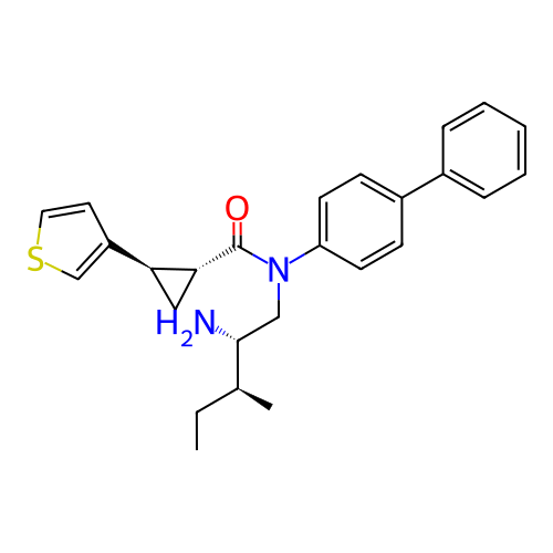 Chemical structure of BindingDB Monomer ID 50065717