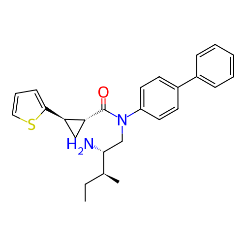 Chemical structure of BindingDB Monomer ID 50065718