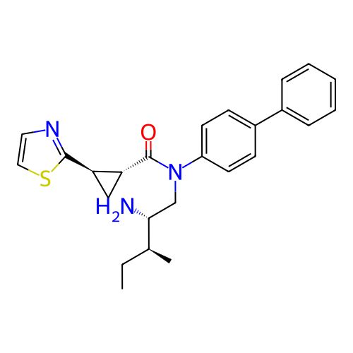Chemical structure of BindingDB Monomer ID 50065719