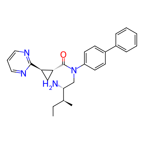 Chemical structure of BindingDB Monomer ID 50065721