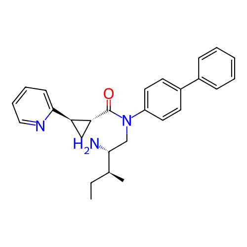 Chemical structure of BindingDB Monomer ID 50065724