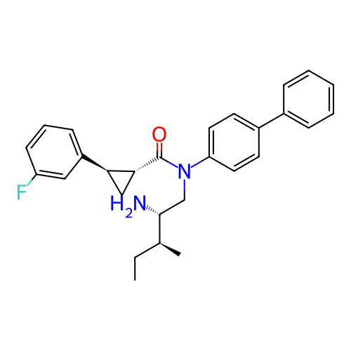 Chemical structure of BindingDB Monomer ID 50065736