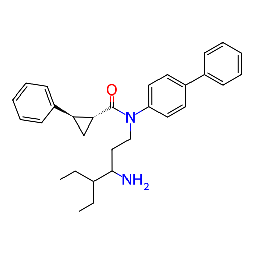 Chemical structure of BindingDB Monomer ID 50065747