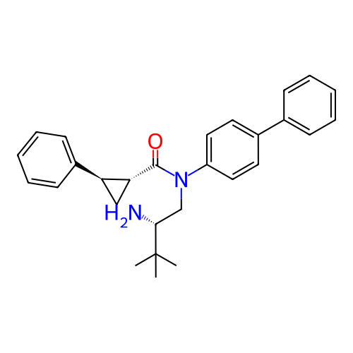 Chemical structure of BindingDB Monomer ID 50065750