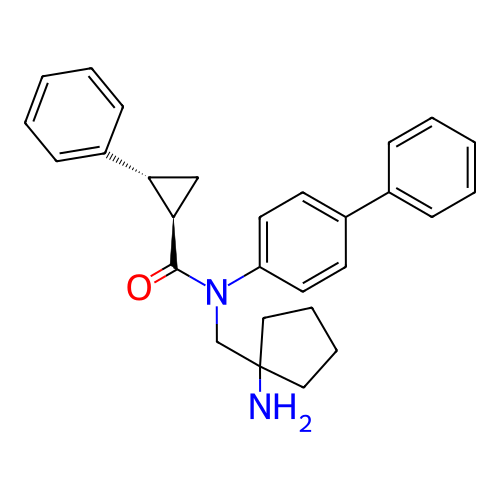 Chemical structure of BindingDB Monomer ID 50065752