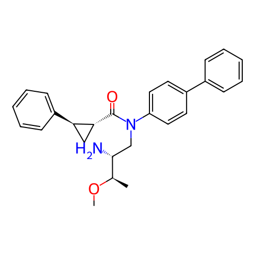 Chemical structure of BindingDB Monomer ID 50065753
