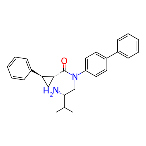 Chemical structure of BindingDB Monomer ID 50065754