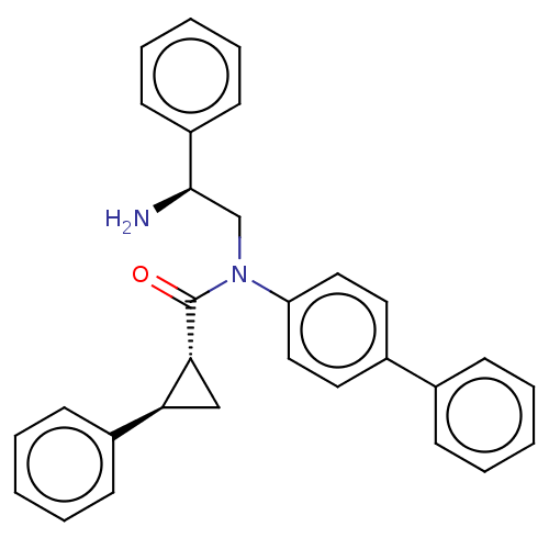 Chemical structure of BindingDB Monomer ID 50065762