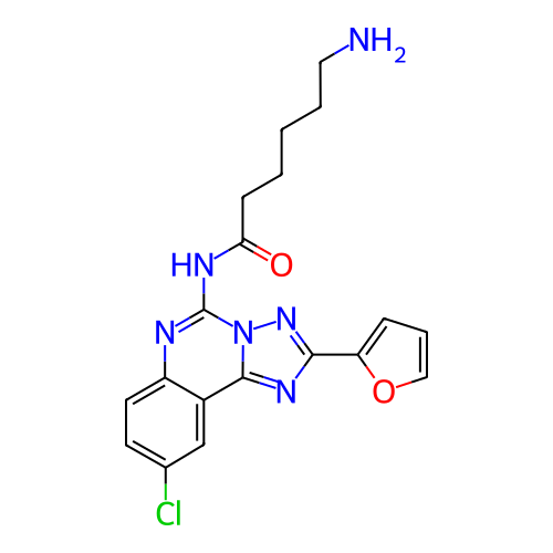 Chemical structure of BindingDB Monomer ID 50065764
