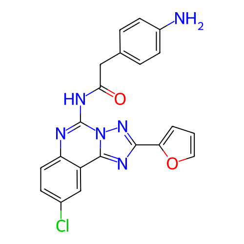Chemical structure of BindingDB Monomer ID 50065766