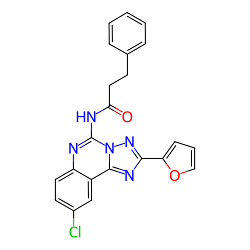 Chemical structure of BindingDB Monomer ID 50065769
