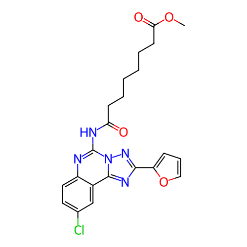 Chemical structure of BindingDB Monomer ID 50065772