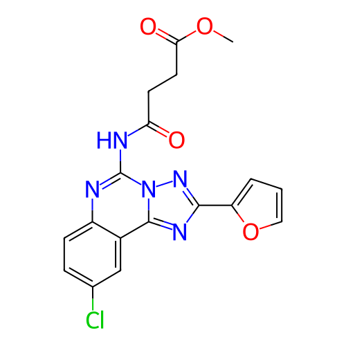 Chemical structure of BindingDB Monomer ID 50065773