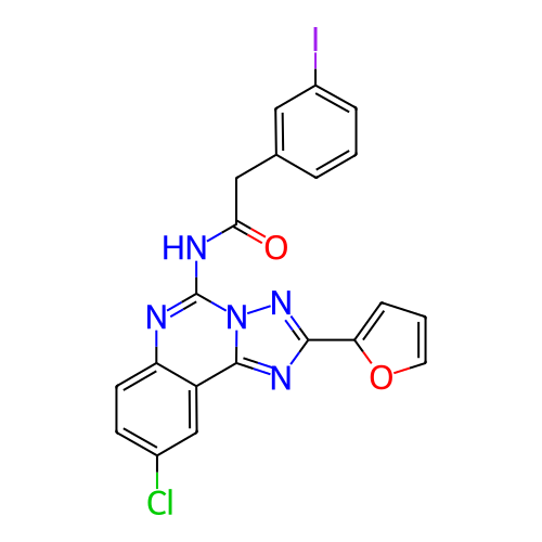 Chemical structure of BindingDB Monomer ID 50065782