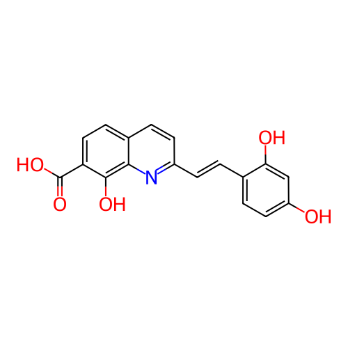 Chemical structure of BindingDB Monomer ID 50065790