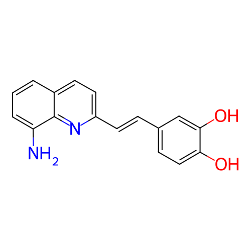Chemical structure of BindingDB Monomer ID 50065791