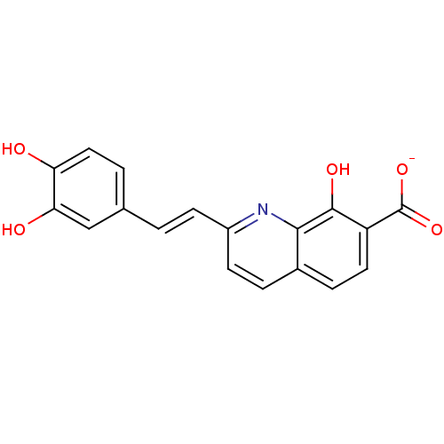 Chemical structure of BindingDB Monomer ID 50065795