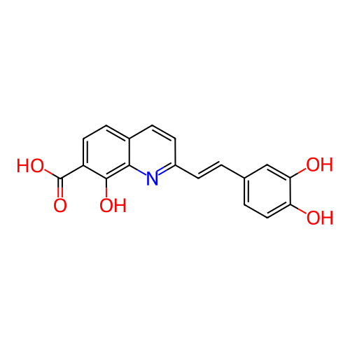 Chemical structure of BindingDB Monomer ID 50065796