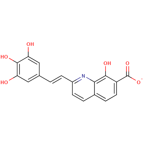 Chemical structure of BindingDB Monomer ID 50065797