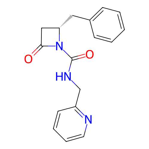 Chemical structure of BindingDB Monomer ID 50065884