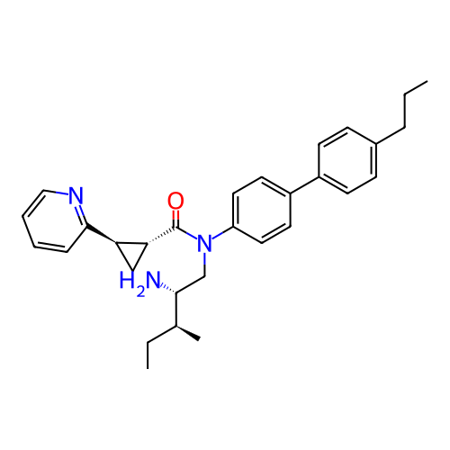 Chemical structure of BindingDB Monomer ID 50065915