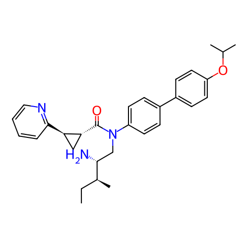 Chemical structure of BindingDB Monomer ID 50065916