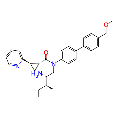 Chemical structure of BindingDB Monomer ID 50065917