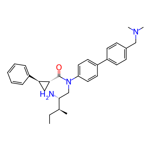 Chemical structure of BindingDB Monomer ID 50065921